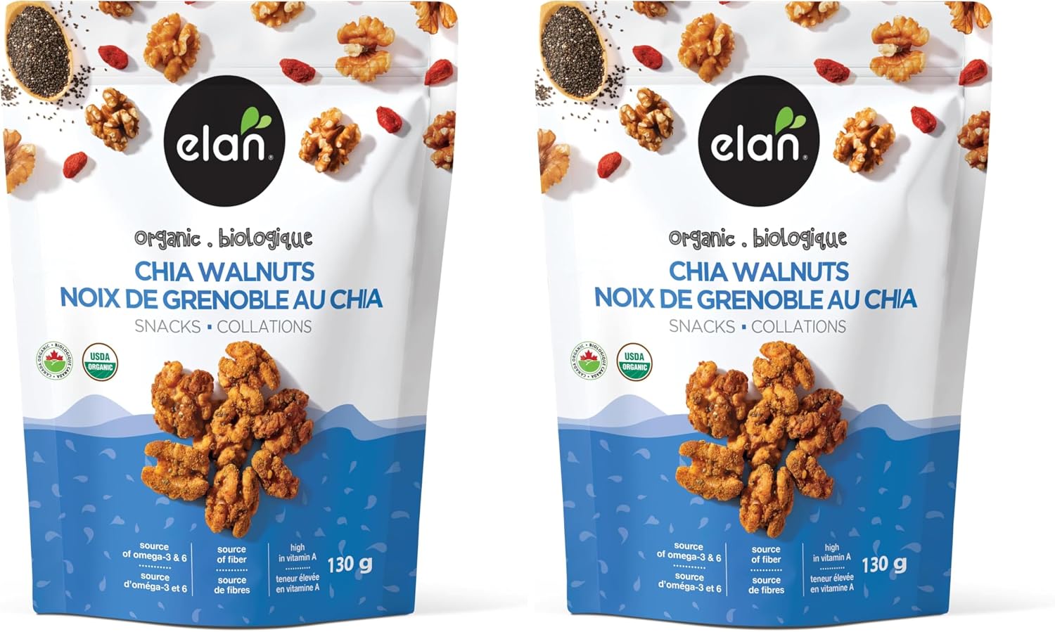 Thumbnail 6 de Elan chia and walnut snack, 36 g