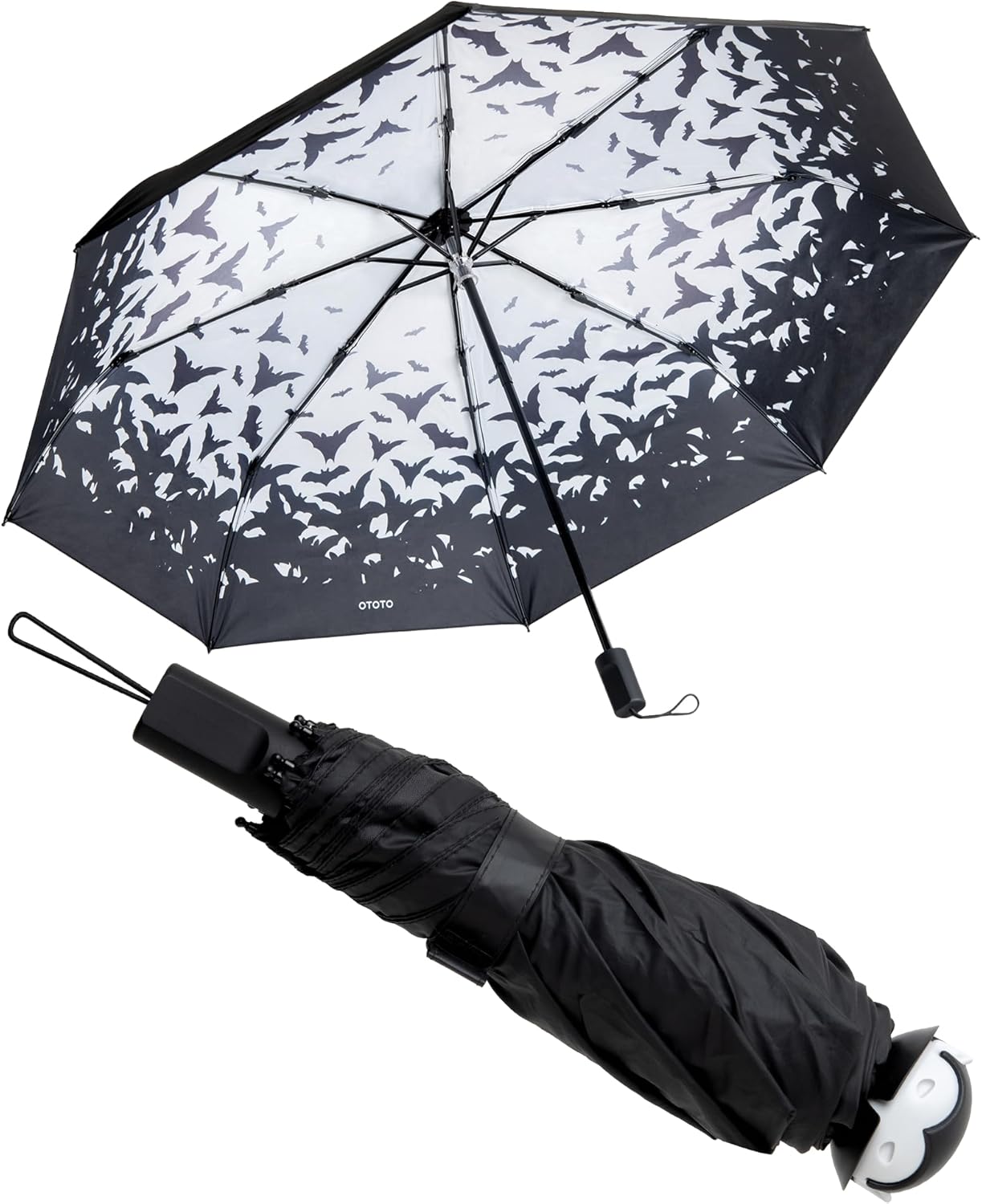OTOTO Spookula Vampire Umbrella 11.8in