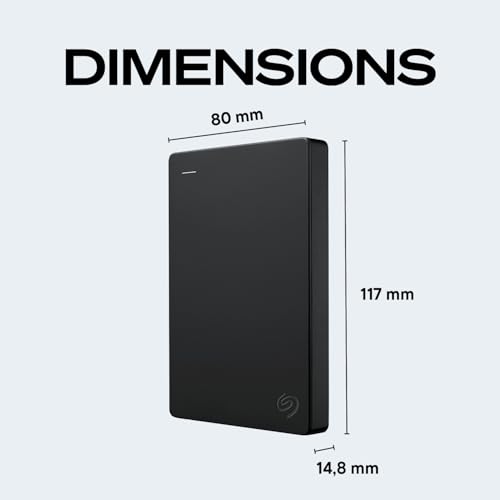 Thumbnail 8 de Seagate Portable 2TB External Hard Drive HDD — USB 3.0 (STGX2000400) Review