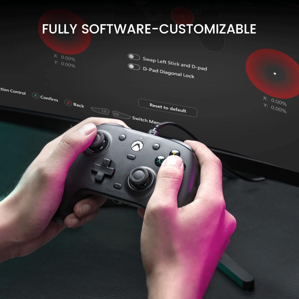 Thumbnail 5 de GameSir G7 HE Wired Controller per Xbox, stick Hall