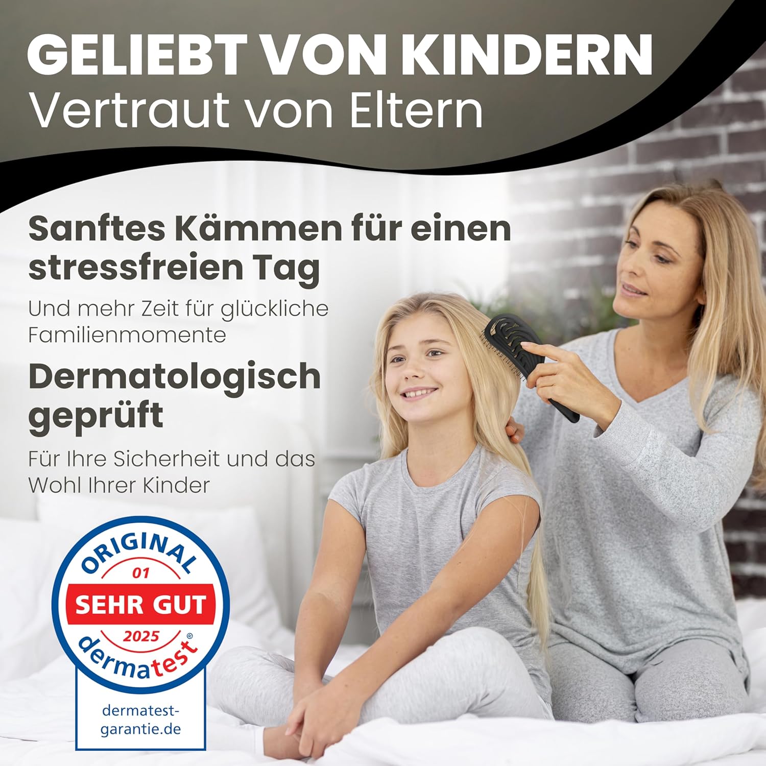 Thumbnail 5 de Walcora Haarbürste ohne Ziepen für nasses Haar