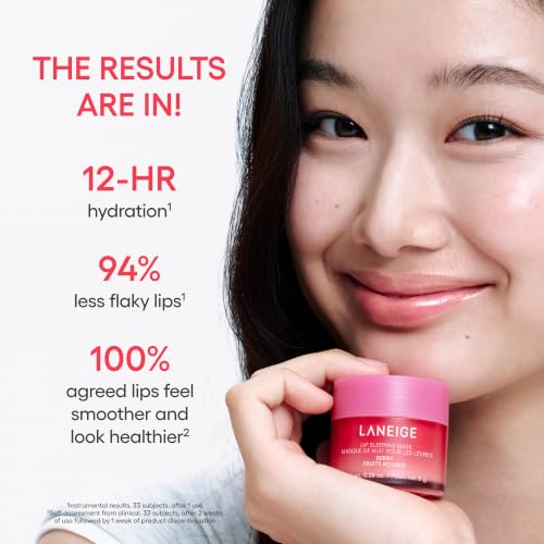 Thumbnail 6 de Laneige Lip Sleeping Mask: Hydrating Berry Formula for Overnight Lip Care