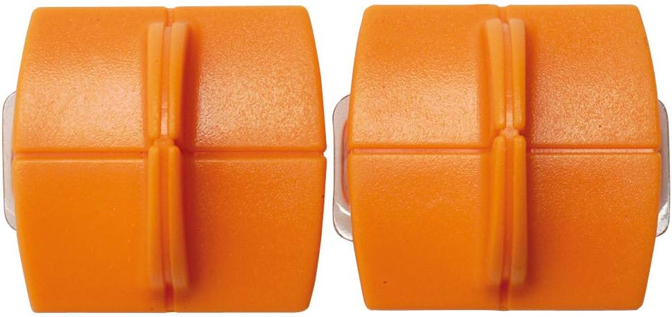 Thumbnail 2 de FISKARS Original Lame di ricambio per macchine tagliacarte – 2 pezzi arancioni (1003868)