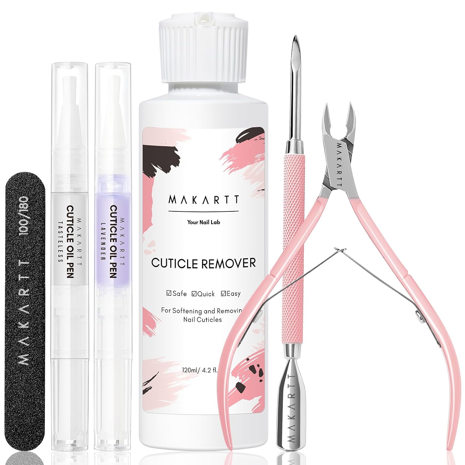 MAKARTT Nagelhautentferner Set 120 ml 💅