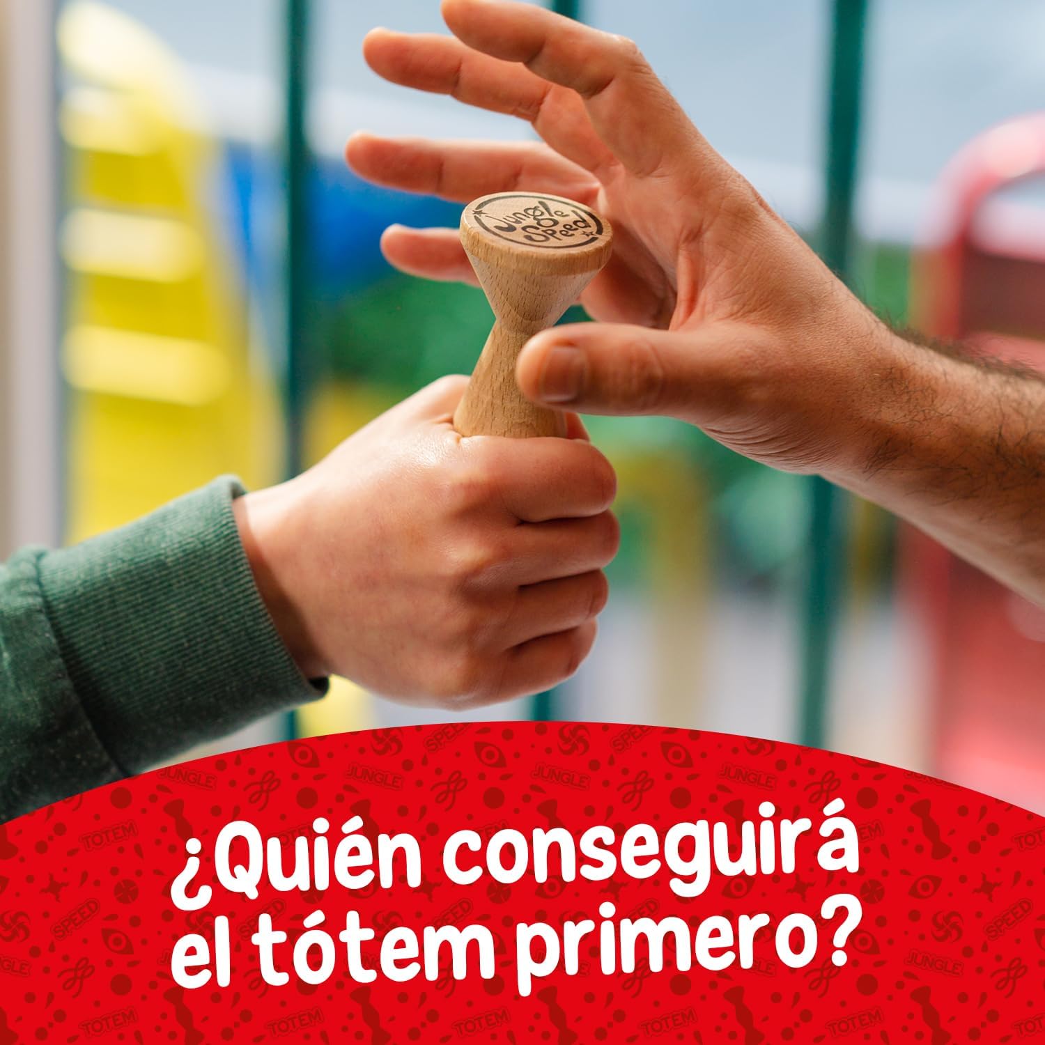 Thumbnail 4 de Jungle Speed – Versione spagnola: semplicità, velocità e divertimento in confezione ecologica