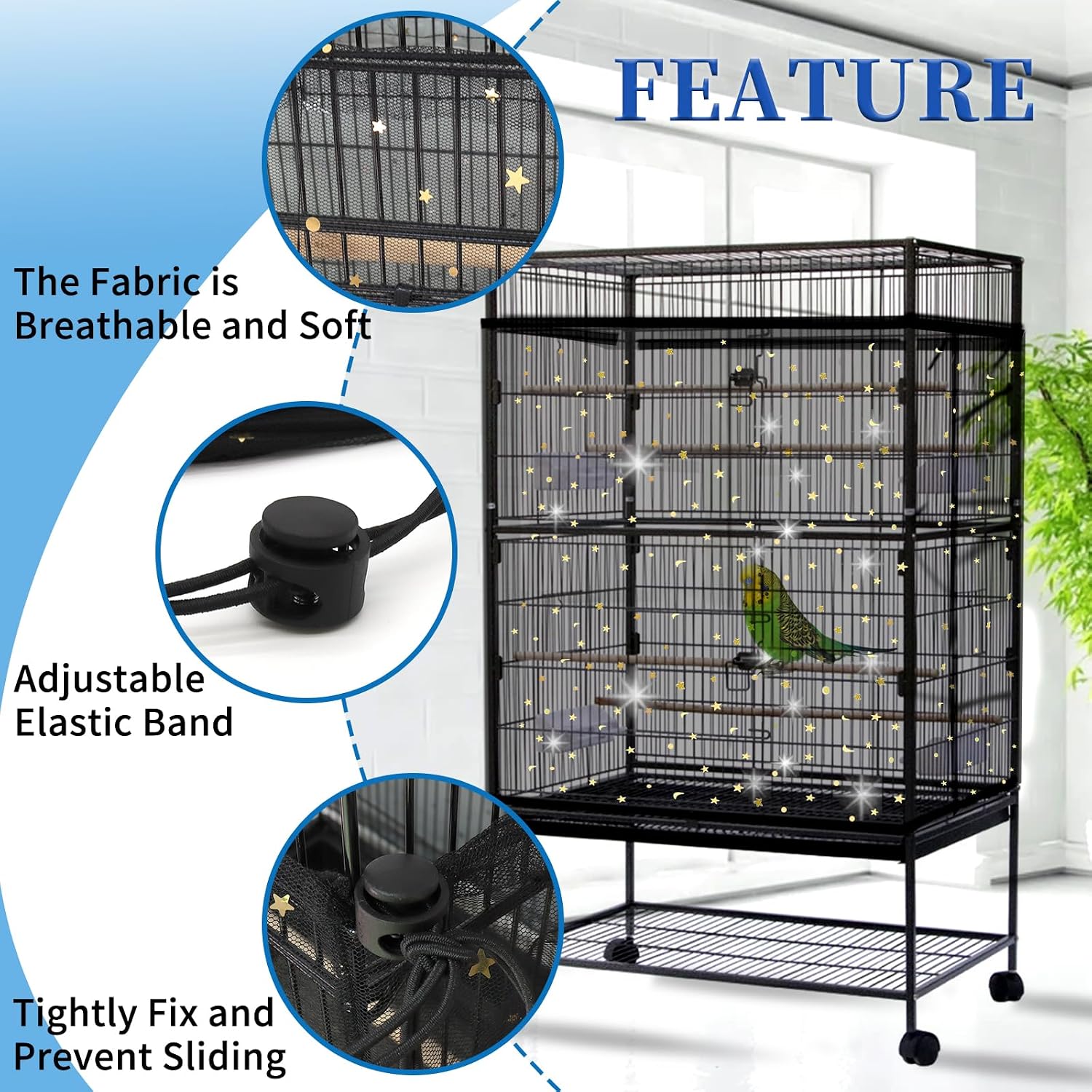 Detalle de Mngren Large Seed Catcher Cover 118 in