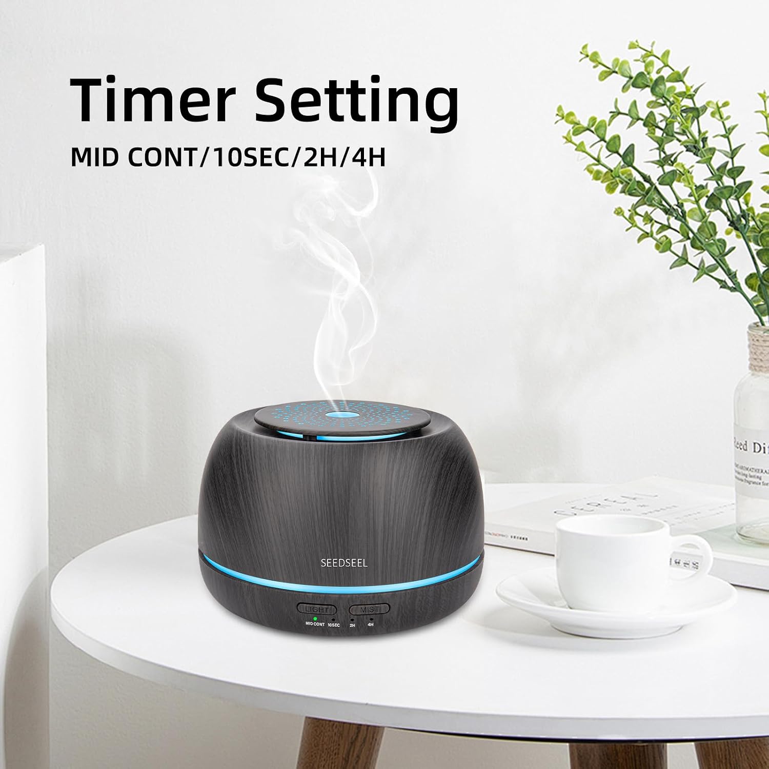 Thumbnail 5 de SEEDSEEL Essential Oil Diffuser 300ml