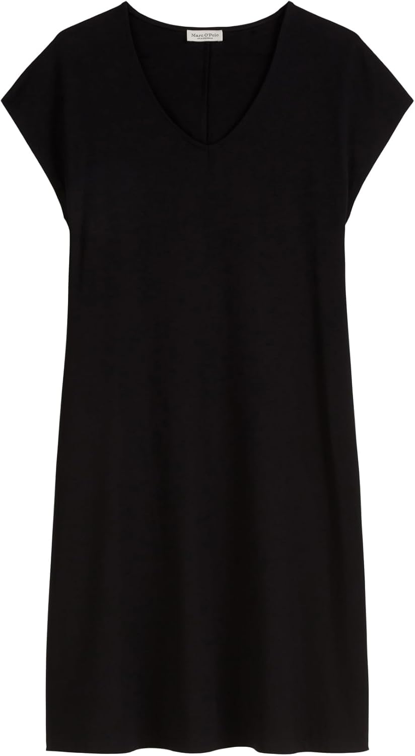 Thumbnail 5 de Marc O'Polo Damen Jerseykleid mit Stretch-Anteil Knielang – bequem und vielseitig