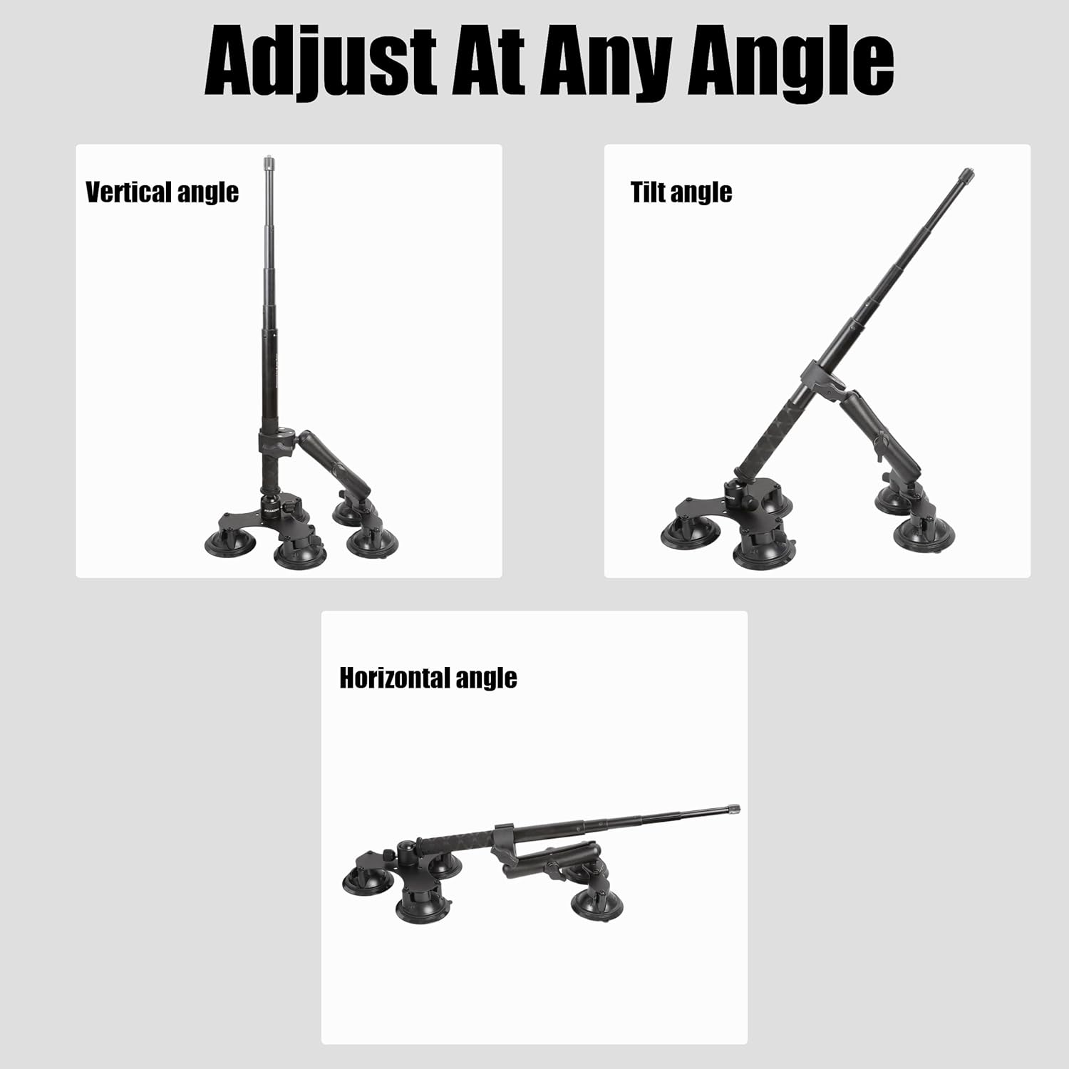 Thumbnail 2 de PellKing Suction Car Mount 44.9in