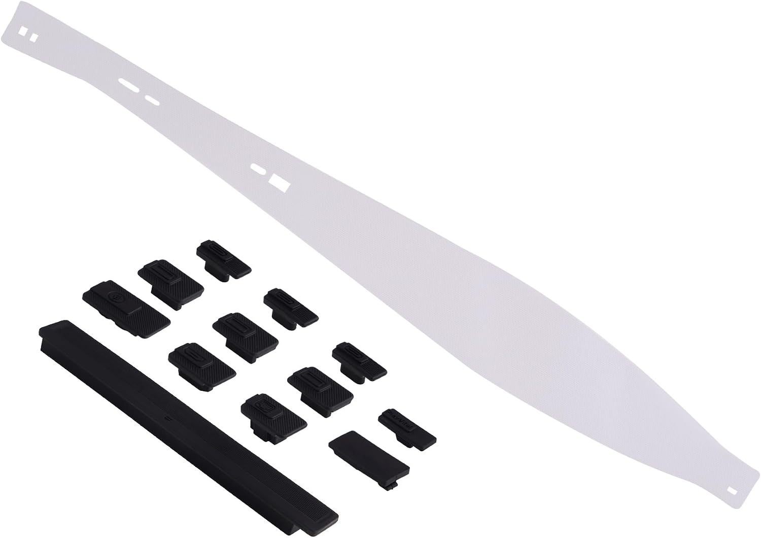 Detalle de playvital PS5 dust filter set, 12 plugs