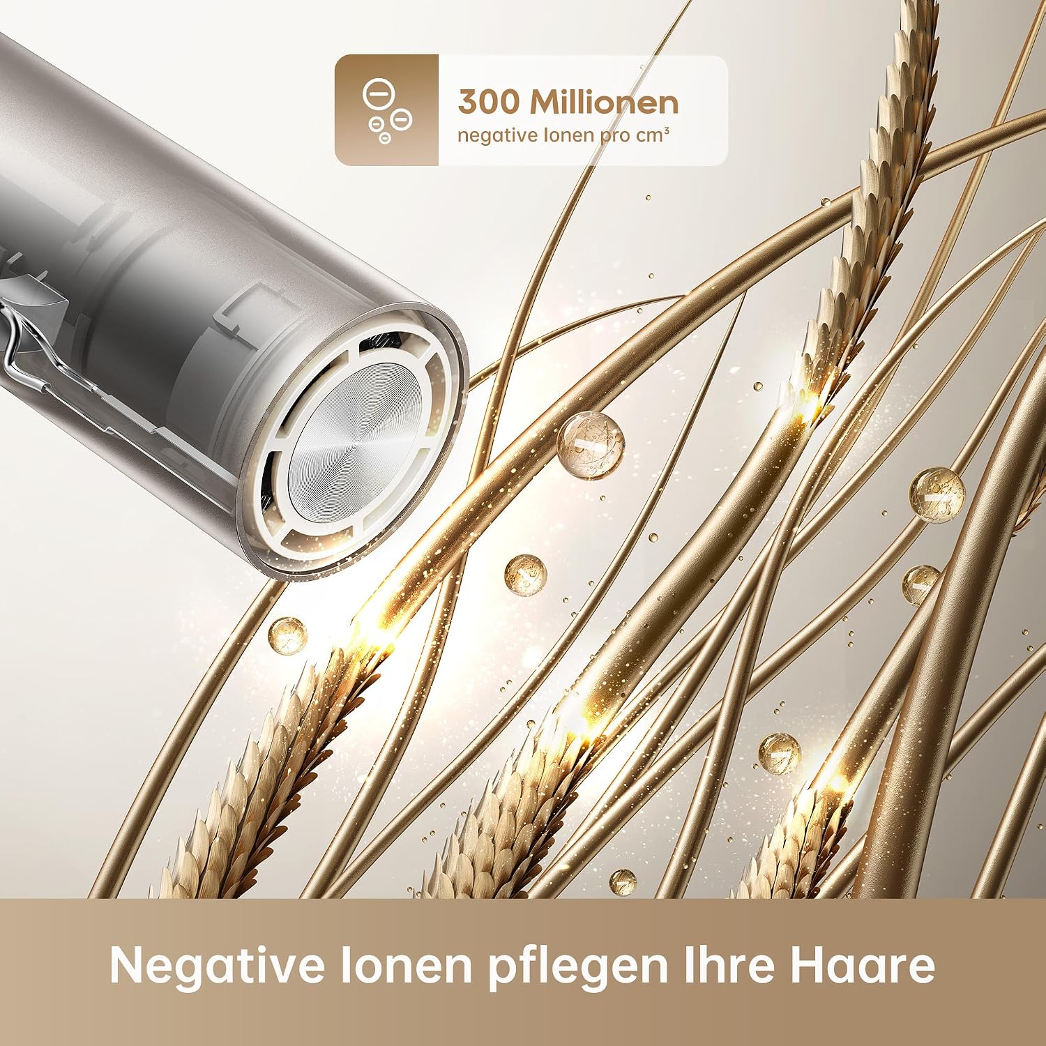 Thumbnail 4 de DREAME Pocket Neo Hochgeschwindigkeits-Haartrockner – kompakt, faltbar und leise mit 110.000 U/min
