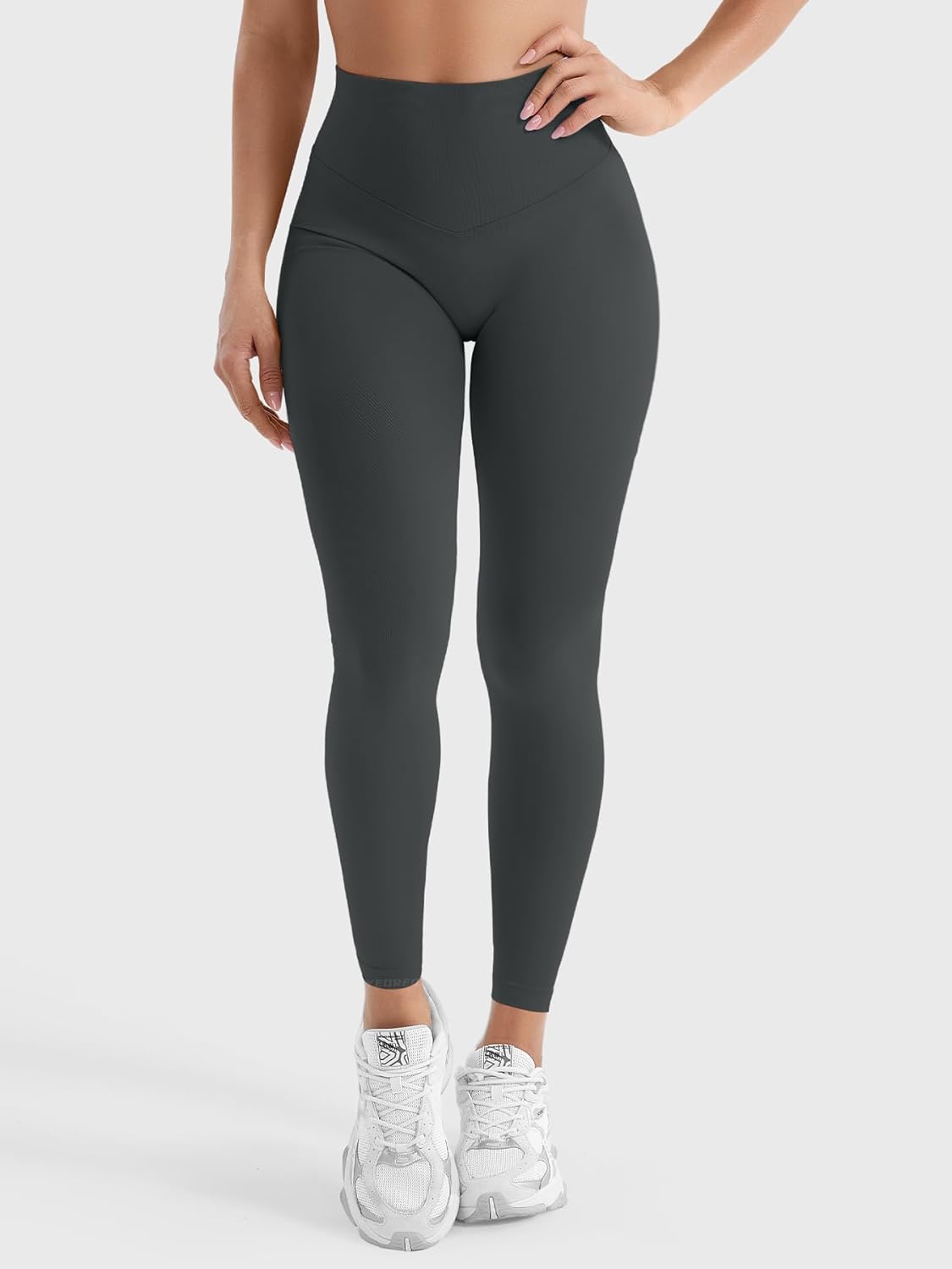 Thumbnail 2 de YEOREO Damen Sportleggings „Invisible Scrunch“ mit hoher Taille und Feuchtigkeitsmanagement
