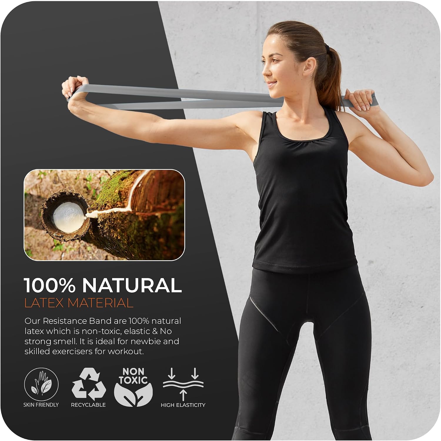 Detalle 2 de Active 100 Resistance Bands Set