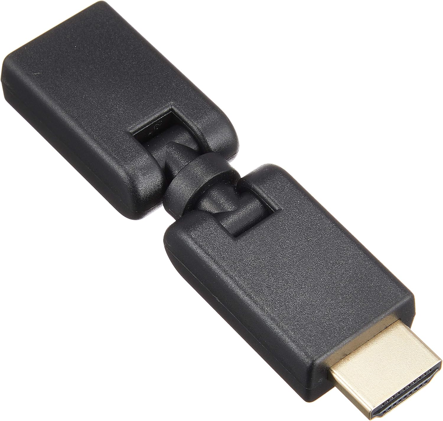Detalle de タイムリー HDMI-3DC 180°回転アダプタ HDMI Aタイプ オス・メス