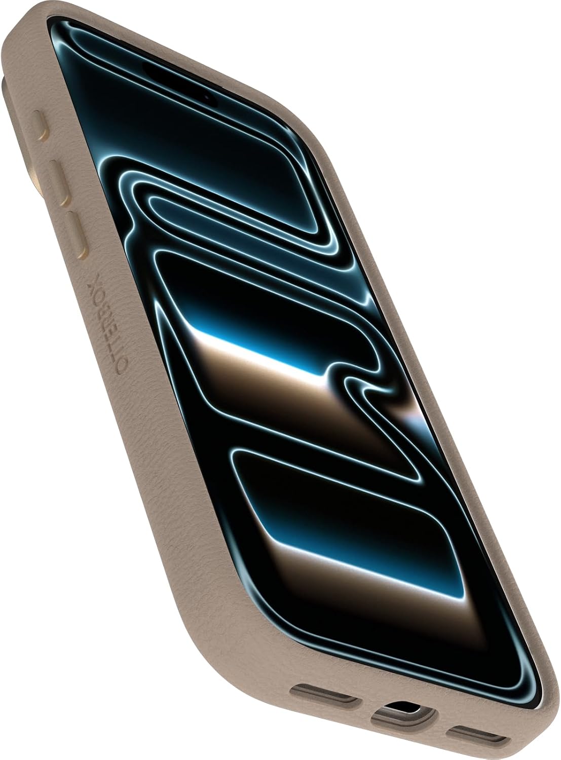 Detalle 1 de OtterBox Symmetry Cactus Leather MagSafe iPhone 17 Pro