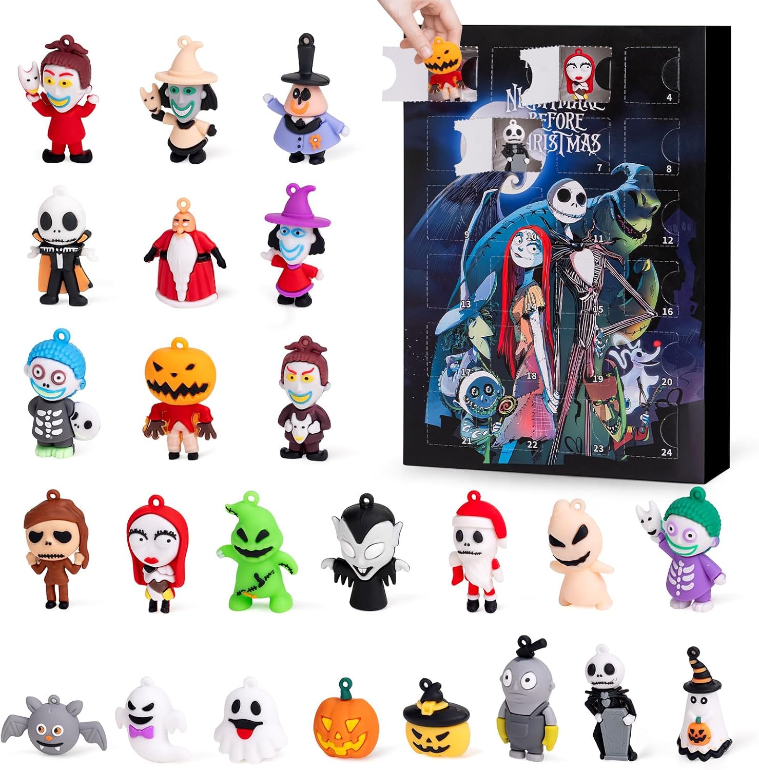 Detalle 2 de Nightmare Before Christmas Advent Calendar 2026