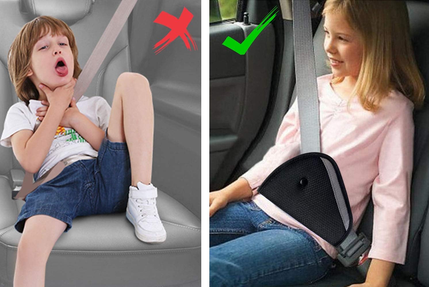 Thumbnail 4 de URAQT Car Seat Belt Pad: 4-in-1 Comfort for Kids and Adults