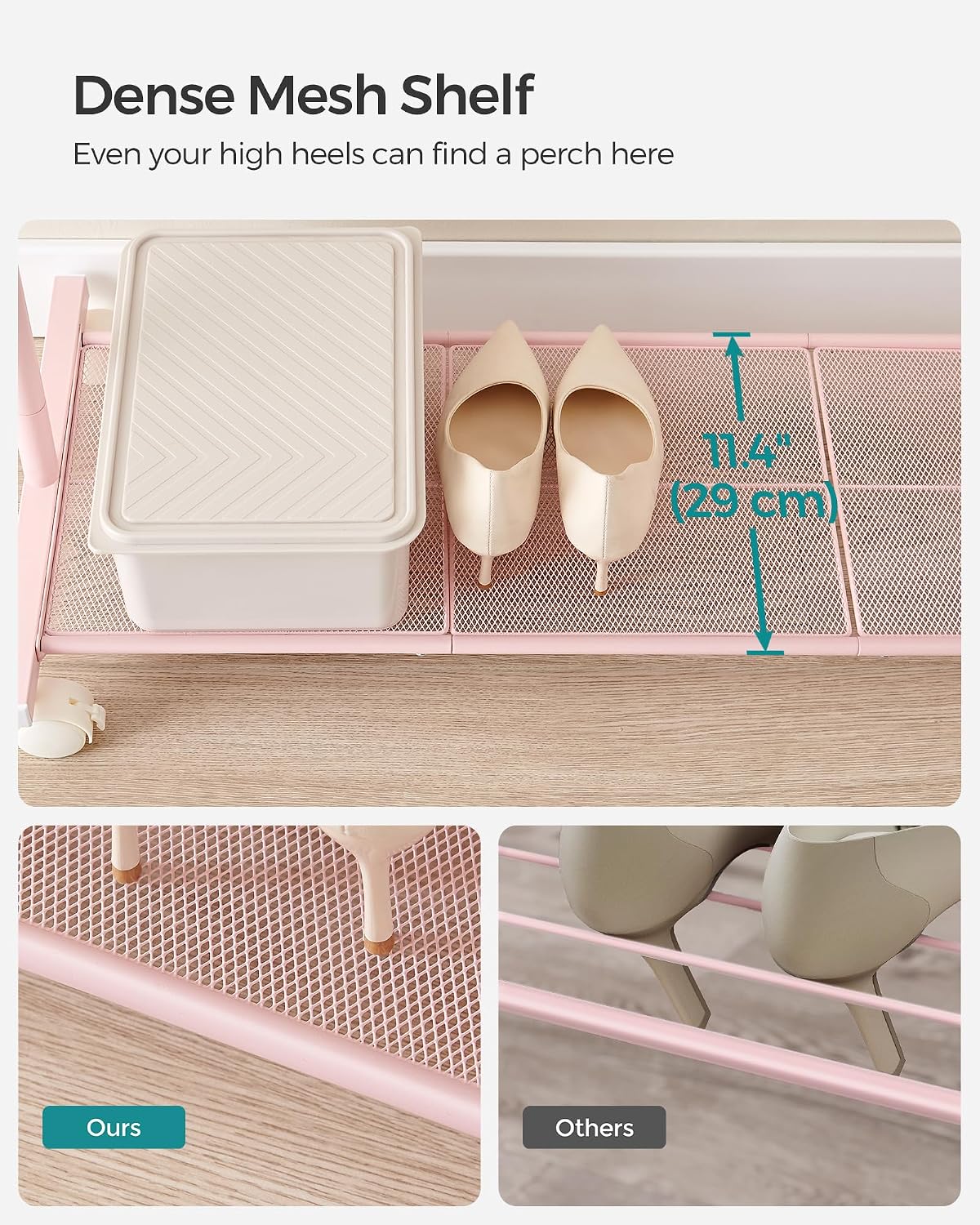 Thumbnail 4 de SONGMICS Clothes Rack, Steel