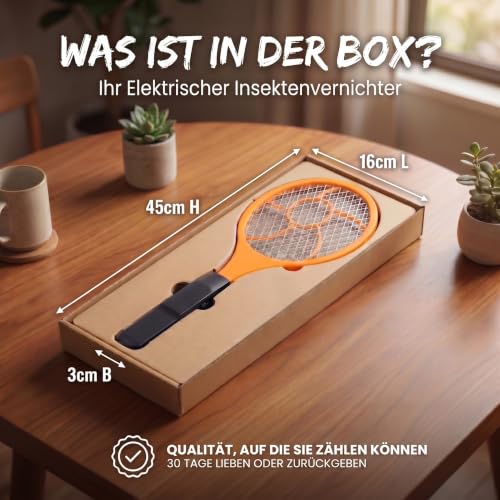 Thumbnail 7 de GOODS+GADGETS Elektrische Fliegenklatsche – Elektro Mückenklatsche