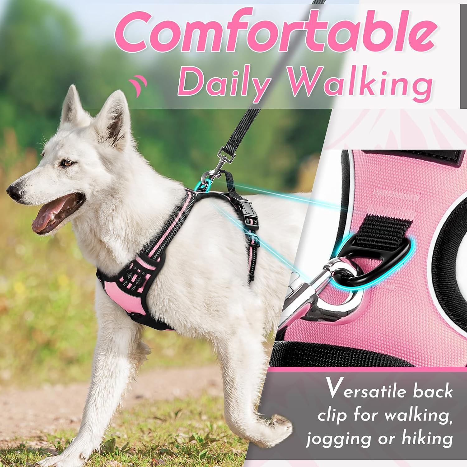 Detalle de Eagloo Dog Harness Large