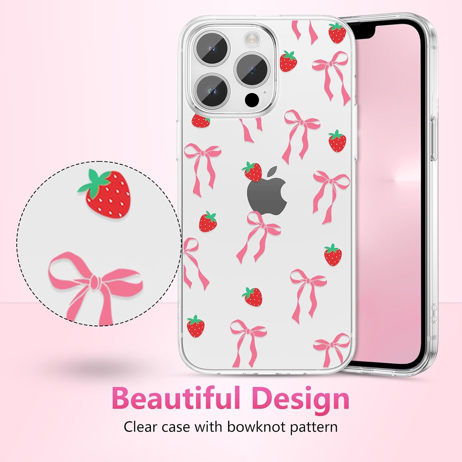 Detalle 2 de ZTOFERA iPhone 15 Pro Max Hülle 6,7 Zoll