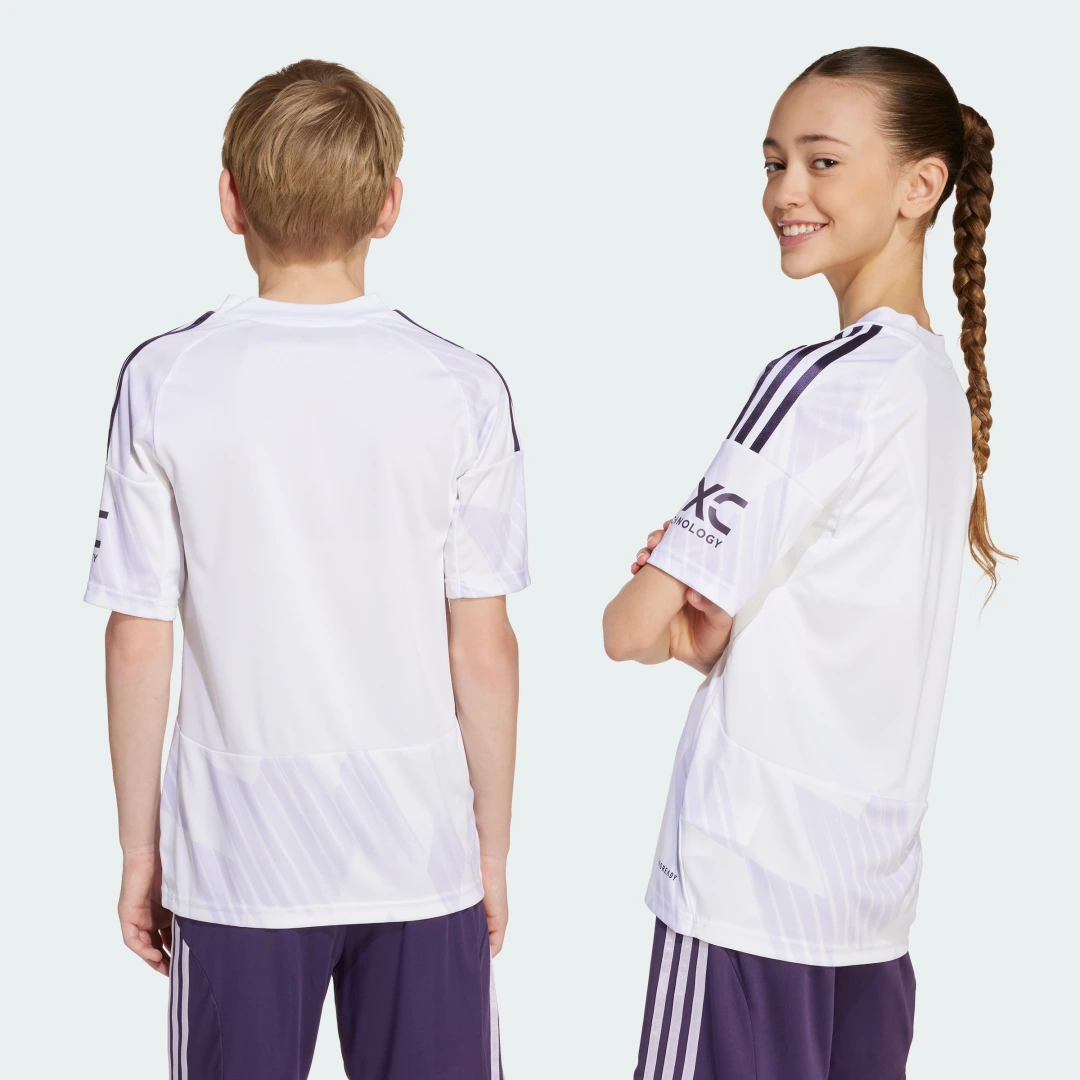 Thumbnail 1 de Camiseta segunda equipación Manchester United 25/26 de Adidas — color Blanco