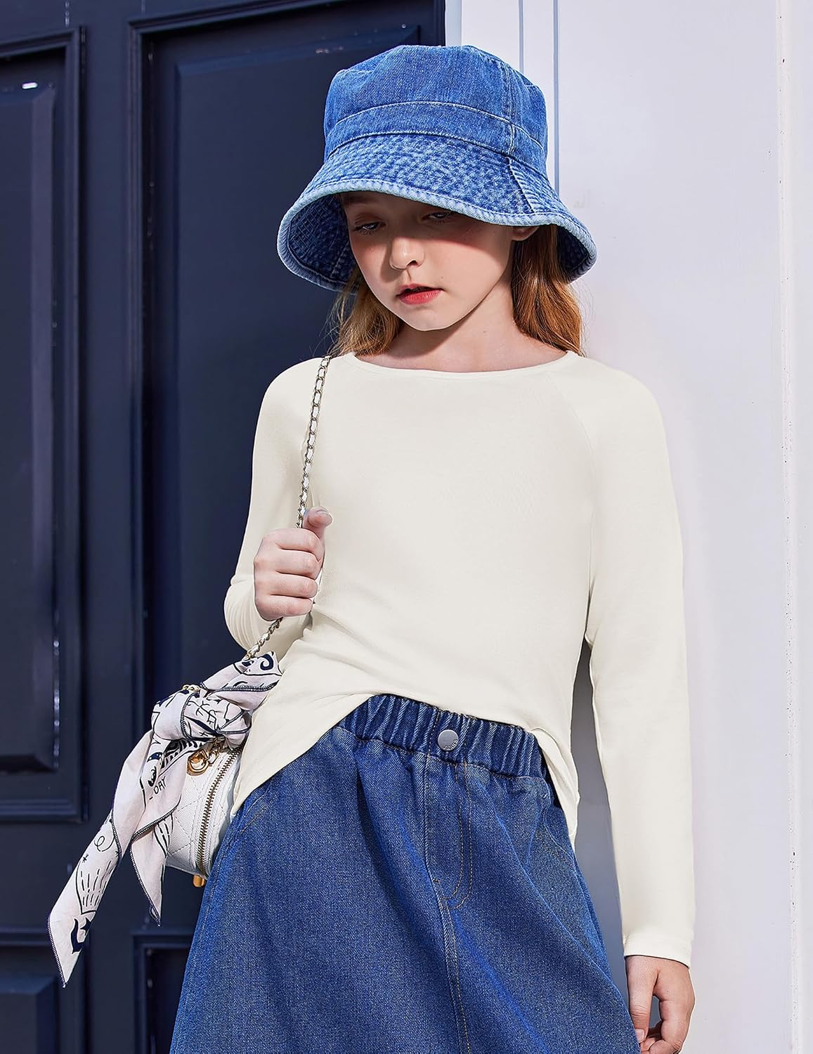 Detalle 1 de Arshiner Hauts Thermiques Fille 5-12 Ans