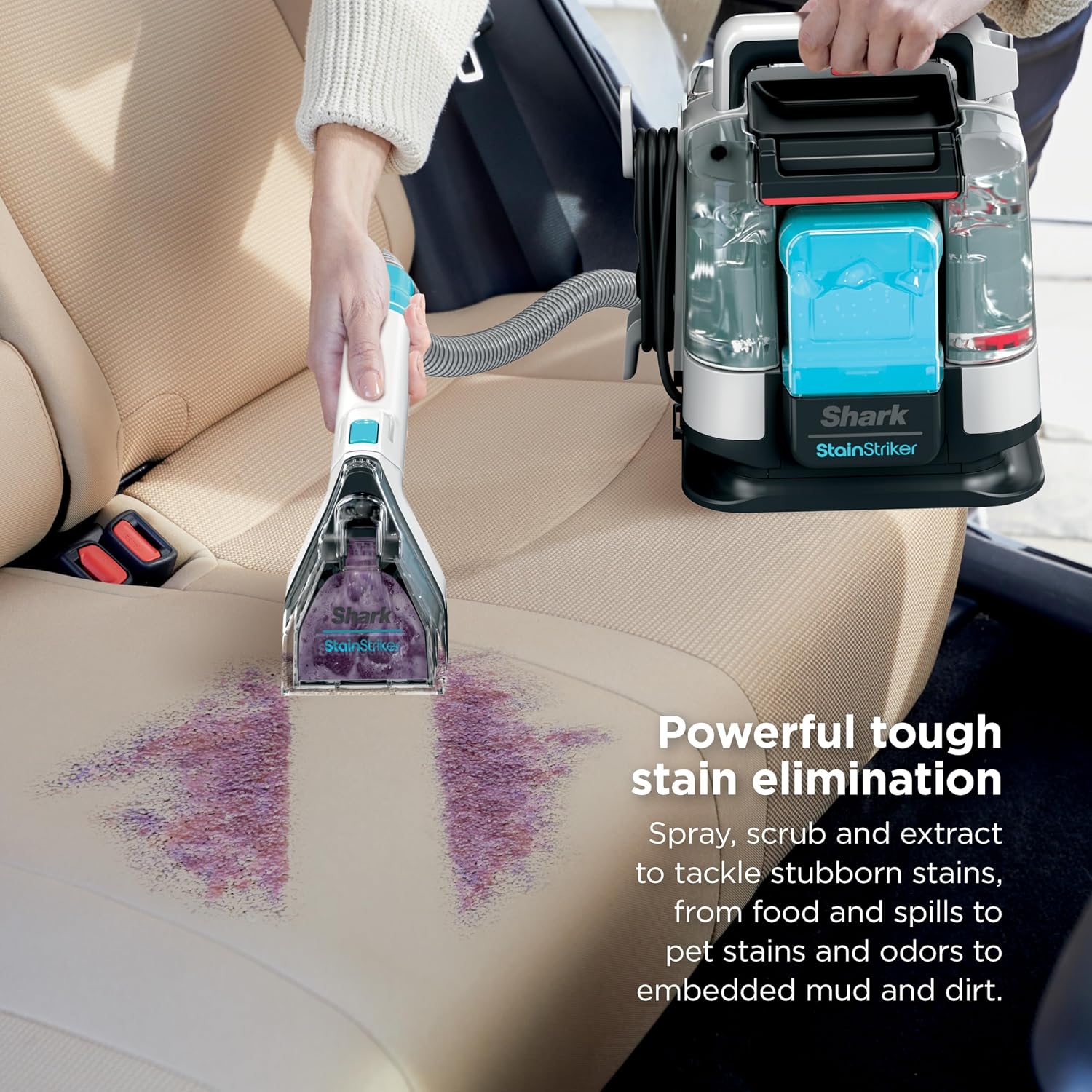 Detalle de Shark Portable Carpet and Upholstery Cleaner PX201