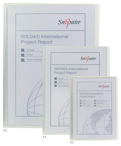Thumbnail 3 de Snopake A5 Presentation Display Book 20 pockets 📁