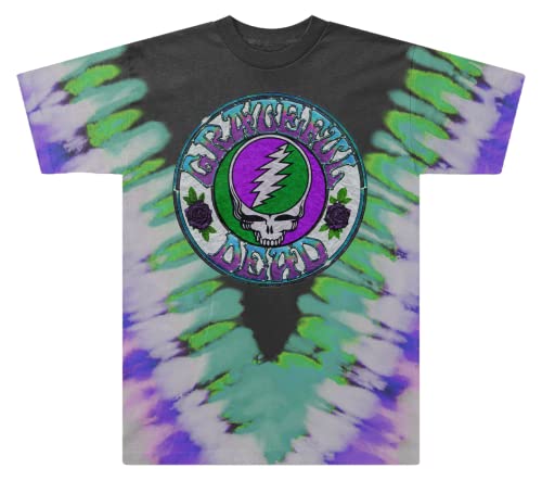 Thumbnail 1 de Grateful Dead Bolt Steal Your Face Tie Dye Tee