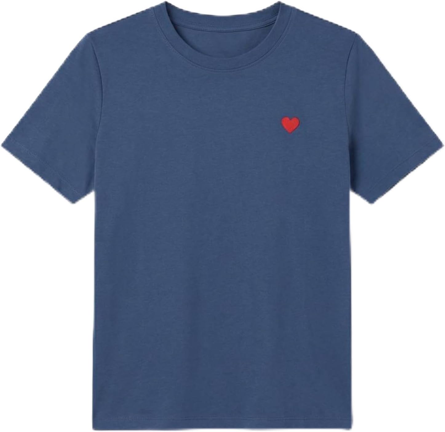 Thumbnail 6 de VERO MODA Basic Damen T-Shirt Top Rundhals Kurzarm – angenehm aus reiner Baumwolle