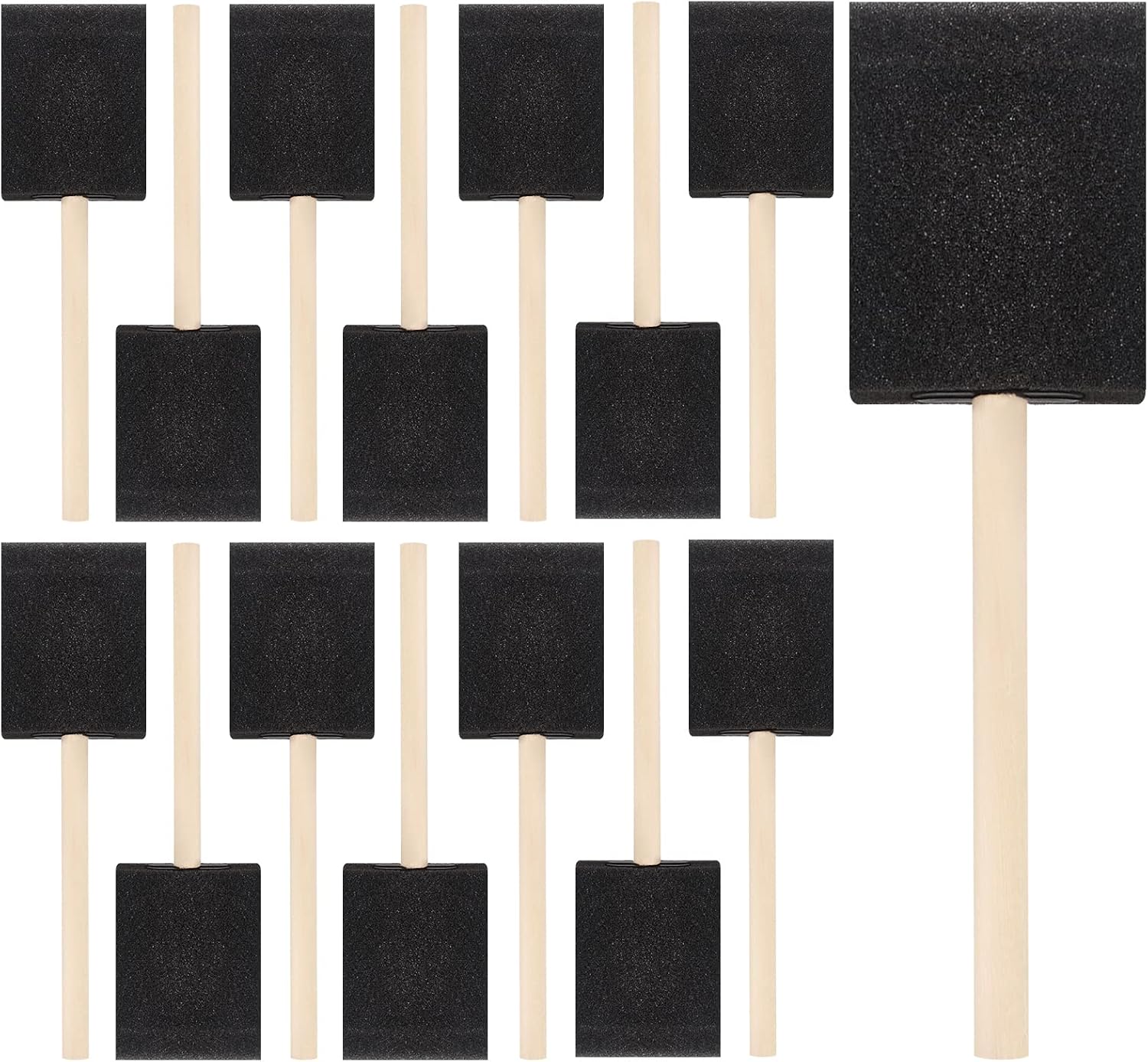 Detalle de Foam Paint Brushes, 2-Inch