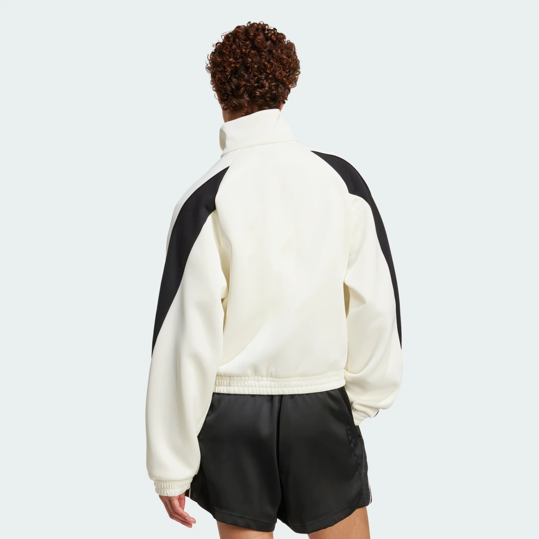 Thumbnail 1 de Adidas Sudadera Stadium Blanco 📣