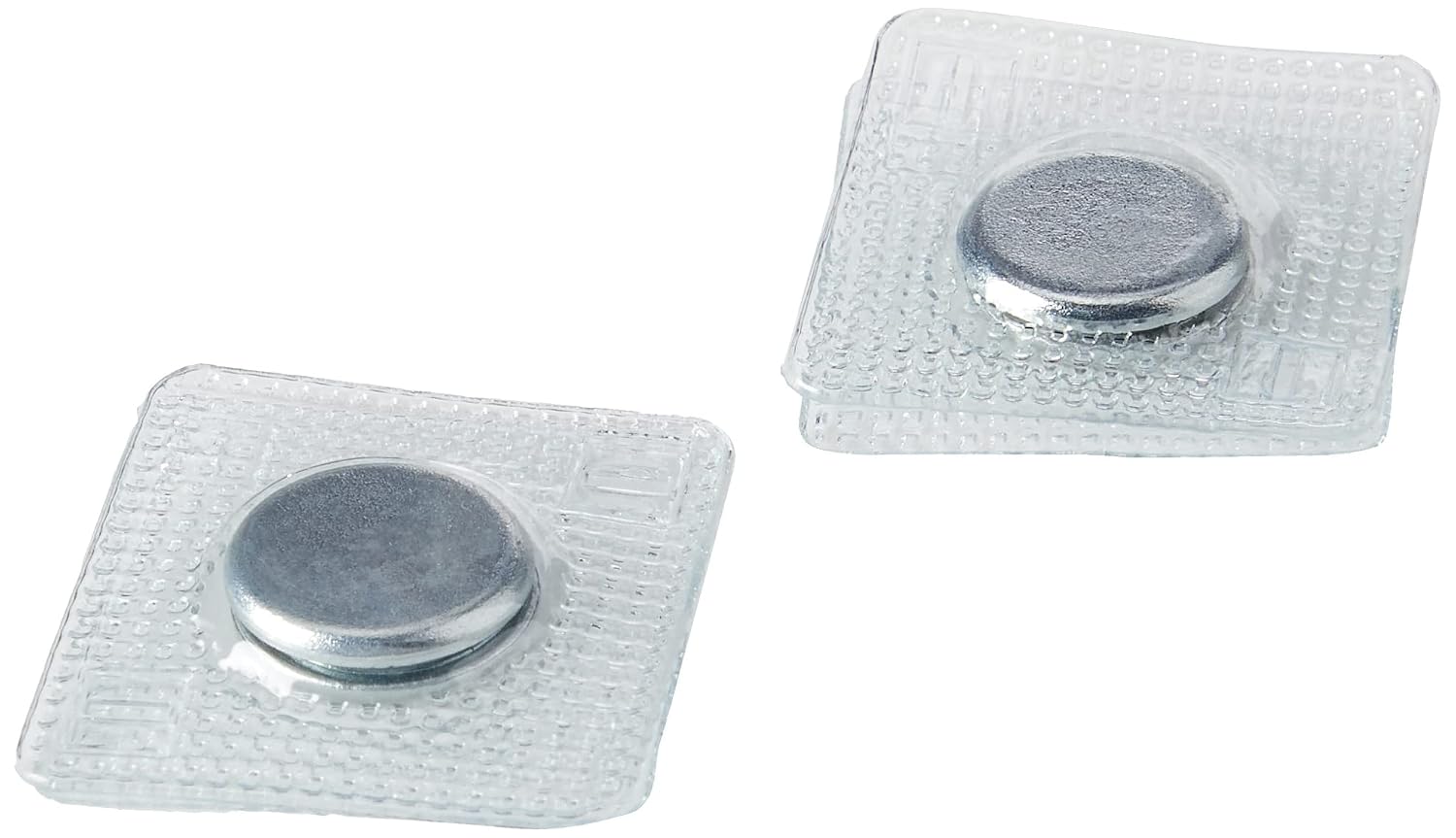 Detalle 2 de First4magnets Stitch In en PVC aimanté à changement rapide (10 paires) – pour couture, arts et bricolage