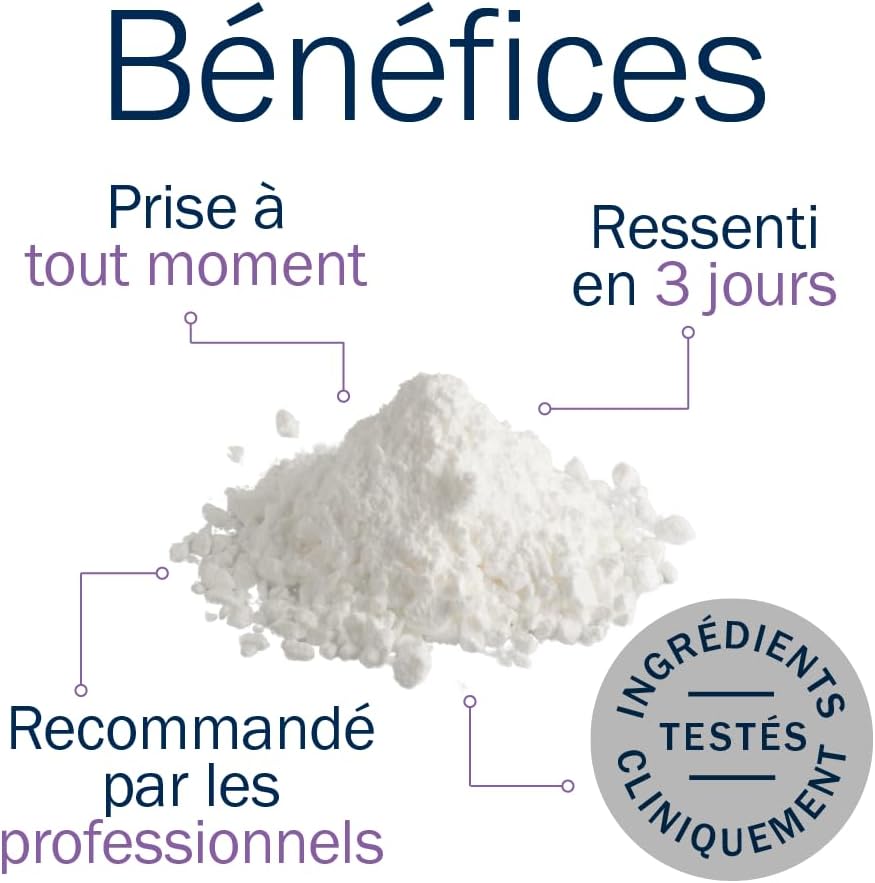 Detalle de Metagenics NutriMag Duo – Magnésium en poudre, 90 jours, goût pêche