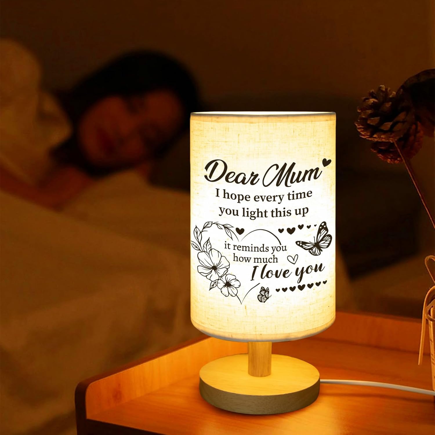Thumbnail 1 de PRSTENLY Table Lamp for Mum