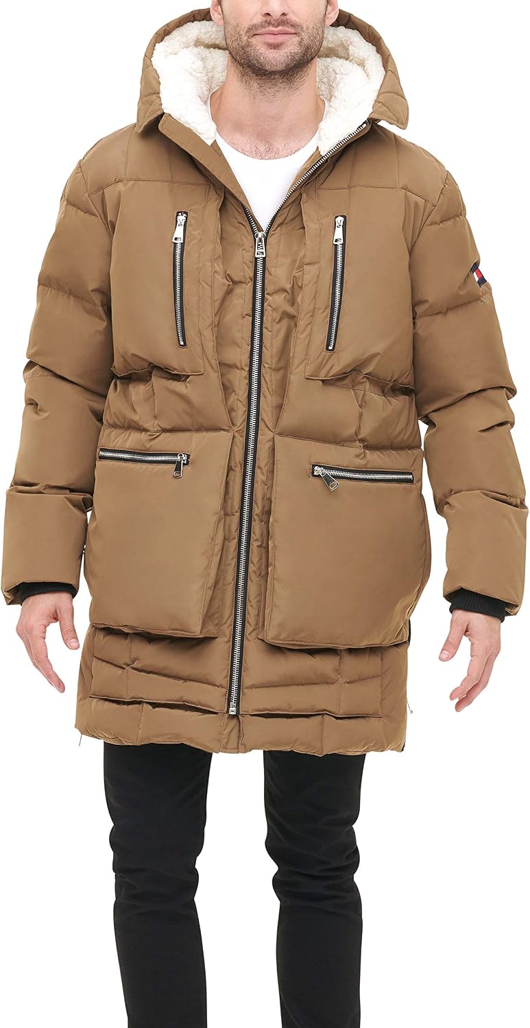 Thumbnail 6 de Tommy Hilfiger Heavy Quilted Parka with Hood — Men