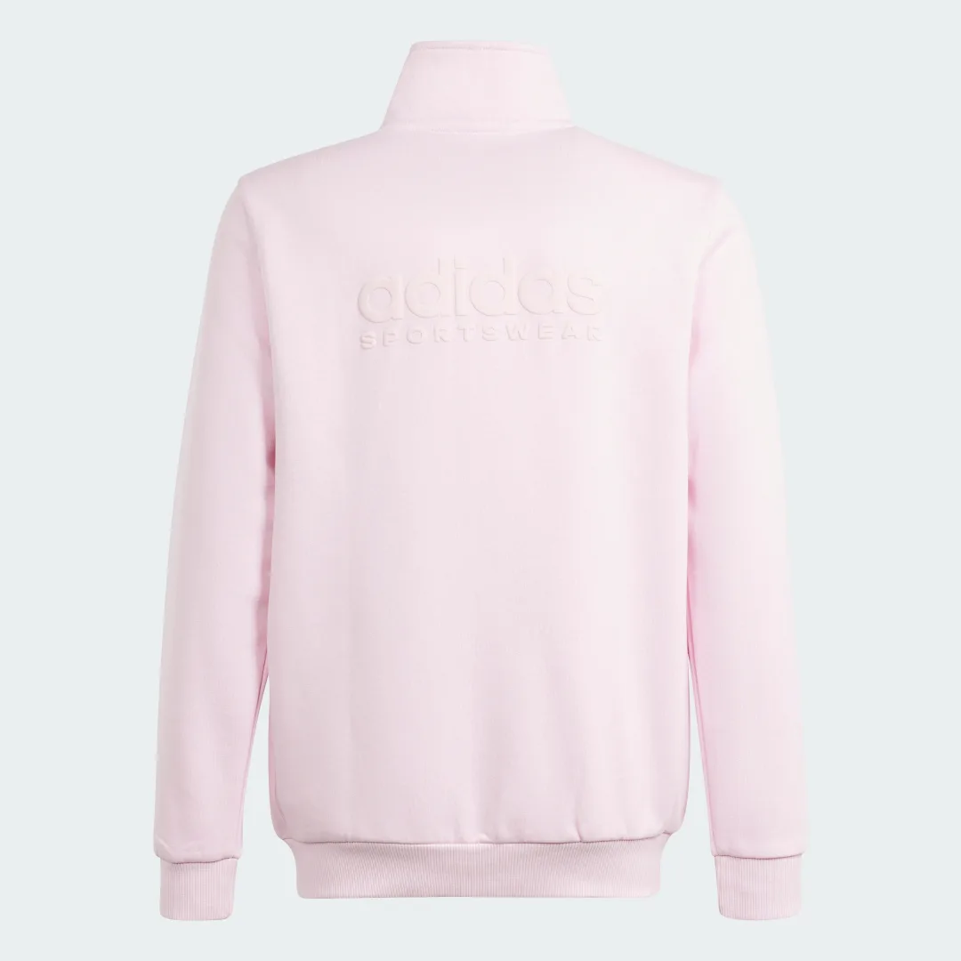 Detalle de Chándal ALL SZN Graphic (Adolescentes) de Adidas: estilo Rosa para empezar la temporada