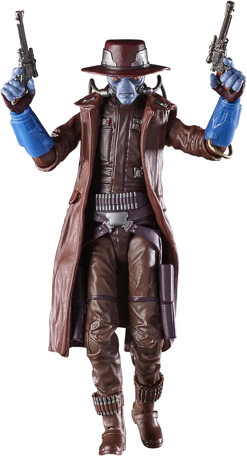 Detalle de ハズブロ(HASBRO) スター・ウォーズ ブラックシリーズ F9982 キャド・ベイン 15 cm可動フィギュア