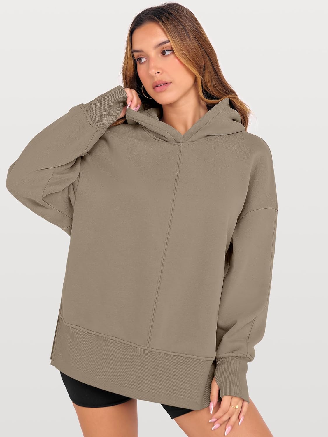 Thumbnail 3 de ANRABESS Womens Oversized Hoodies 2026 Pullover
