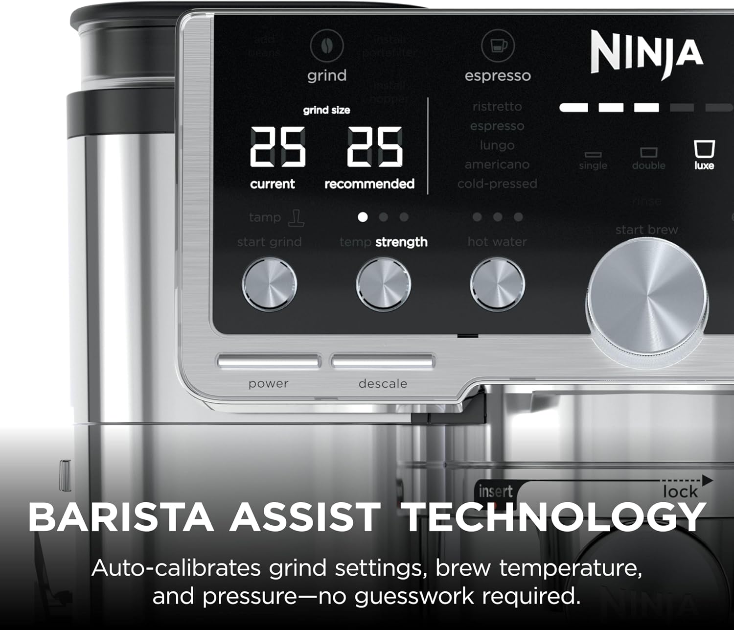 Thumbnail 6 de Ninja Luxe Pro ES701UK 3-in-1 Coffee Machine