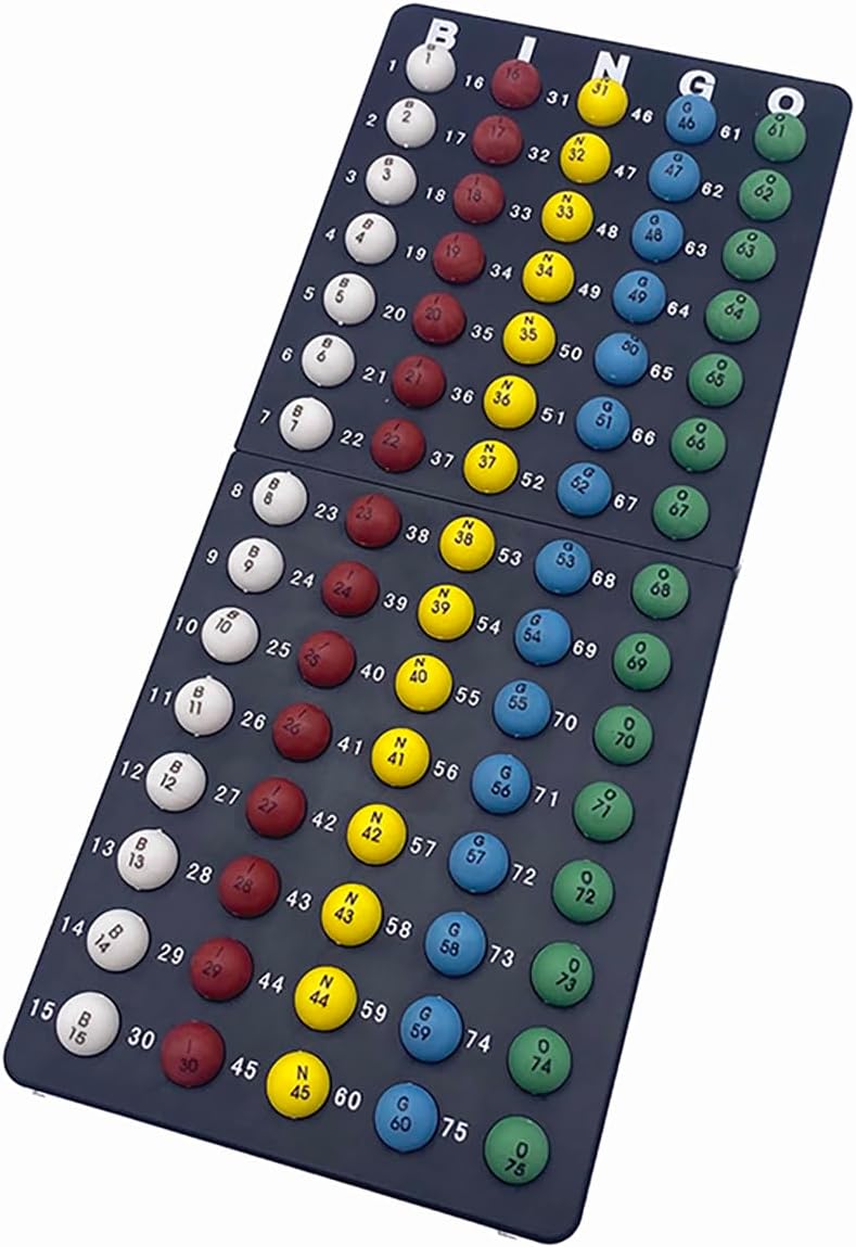 Detalle de JUNWRROW Deluxe Bingo Set 6-inch ๐ฒ