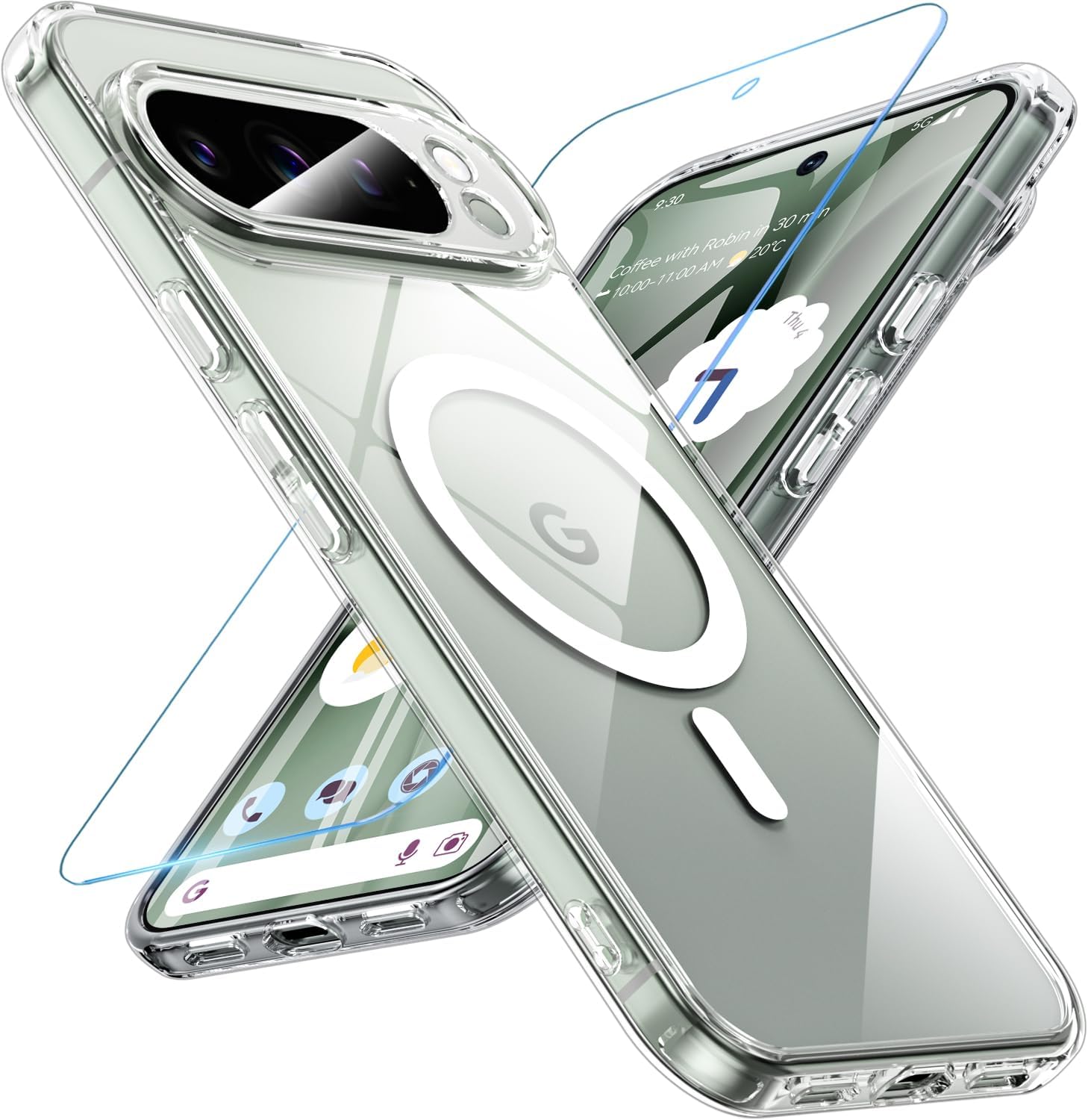 Detalle de OWKEY Case for Pixel 10 Pro XL
