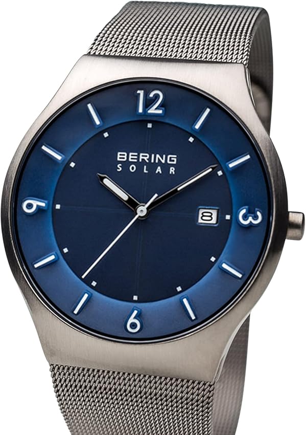 Detalle de BERING 14440-077 Reloj solar 40 mm gris