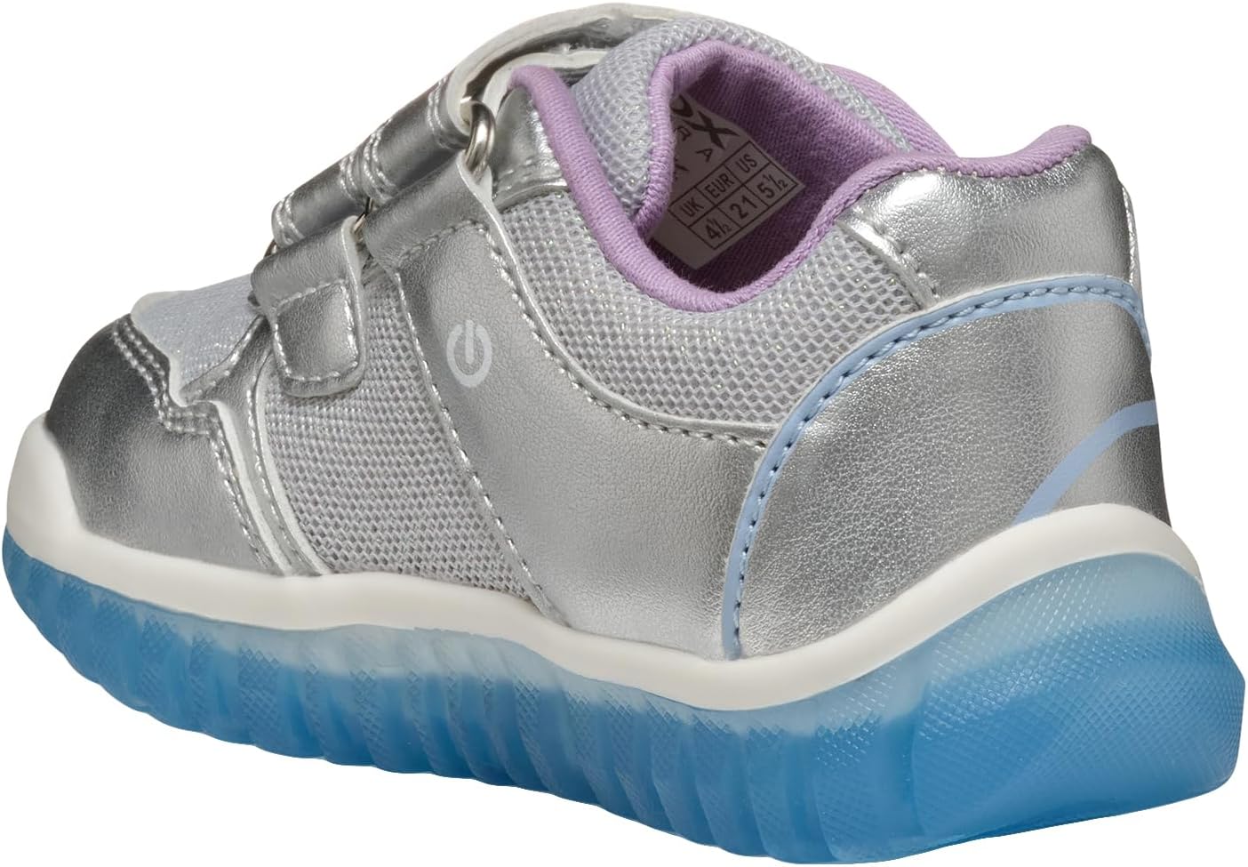 Detalle de Geox Baby – Mädchen B Lightyloo Girl ASneaker