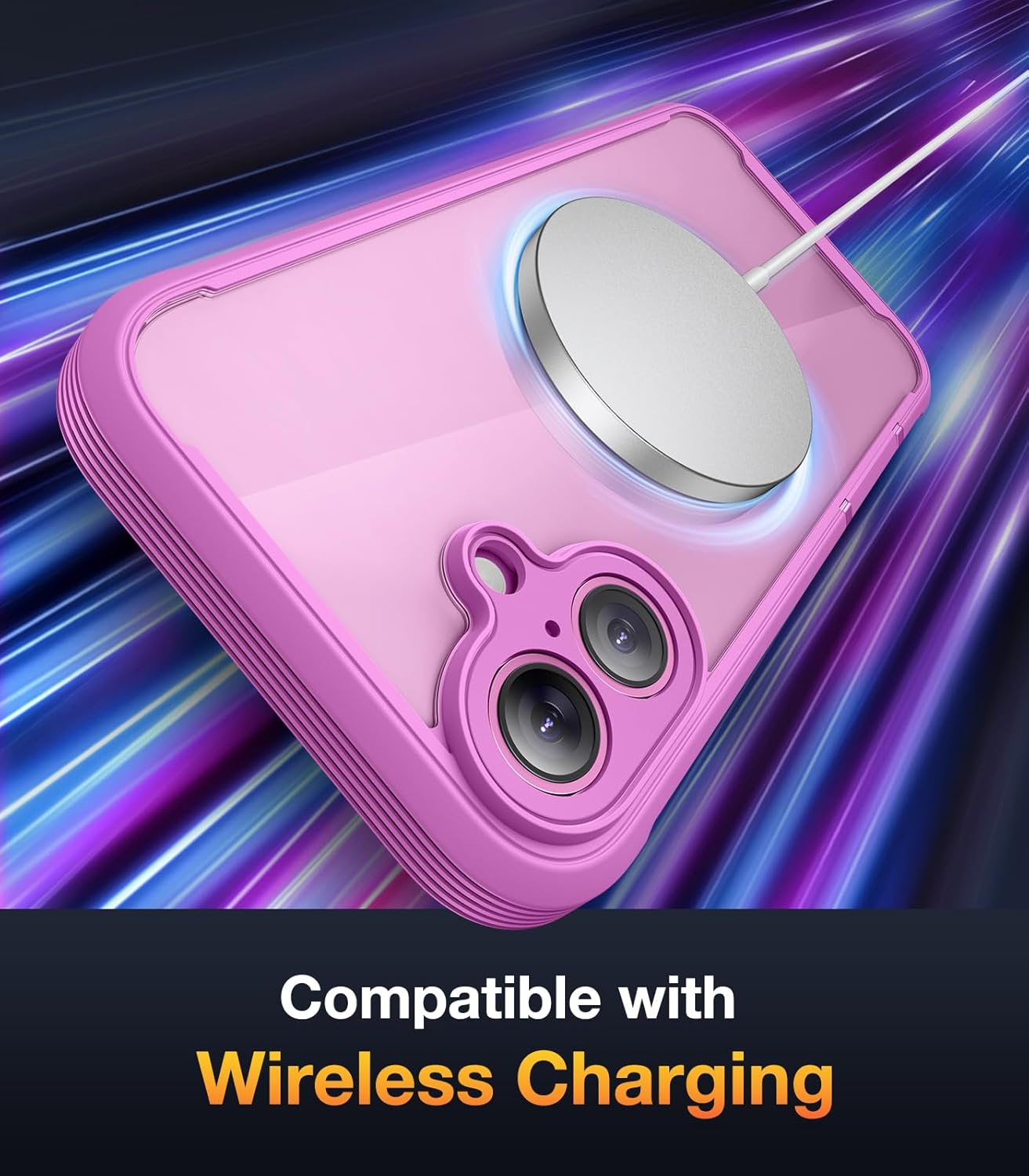 Thumbnail 4 de Diaclara iPhone 16 Case Full Camera Protection
