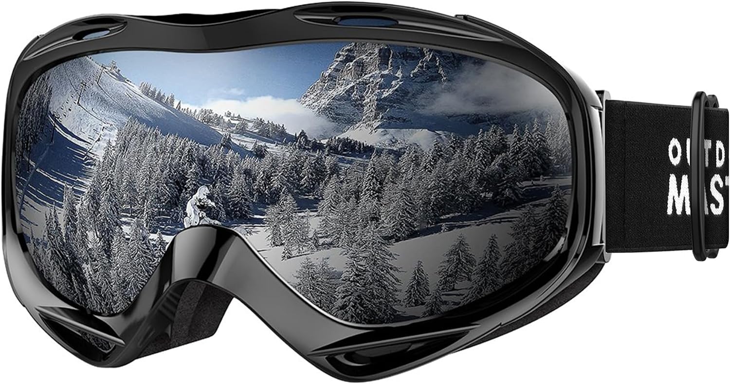 OutdoorMaster OTG Ski Goggles 100% UV Protection 🥽