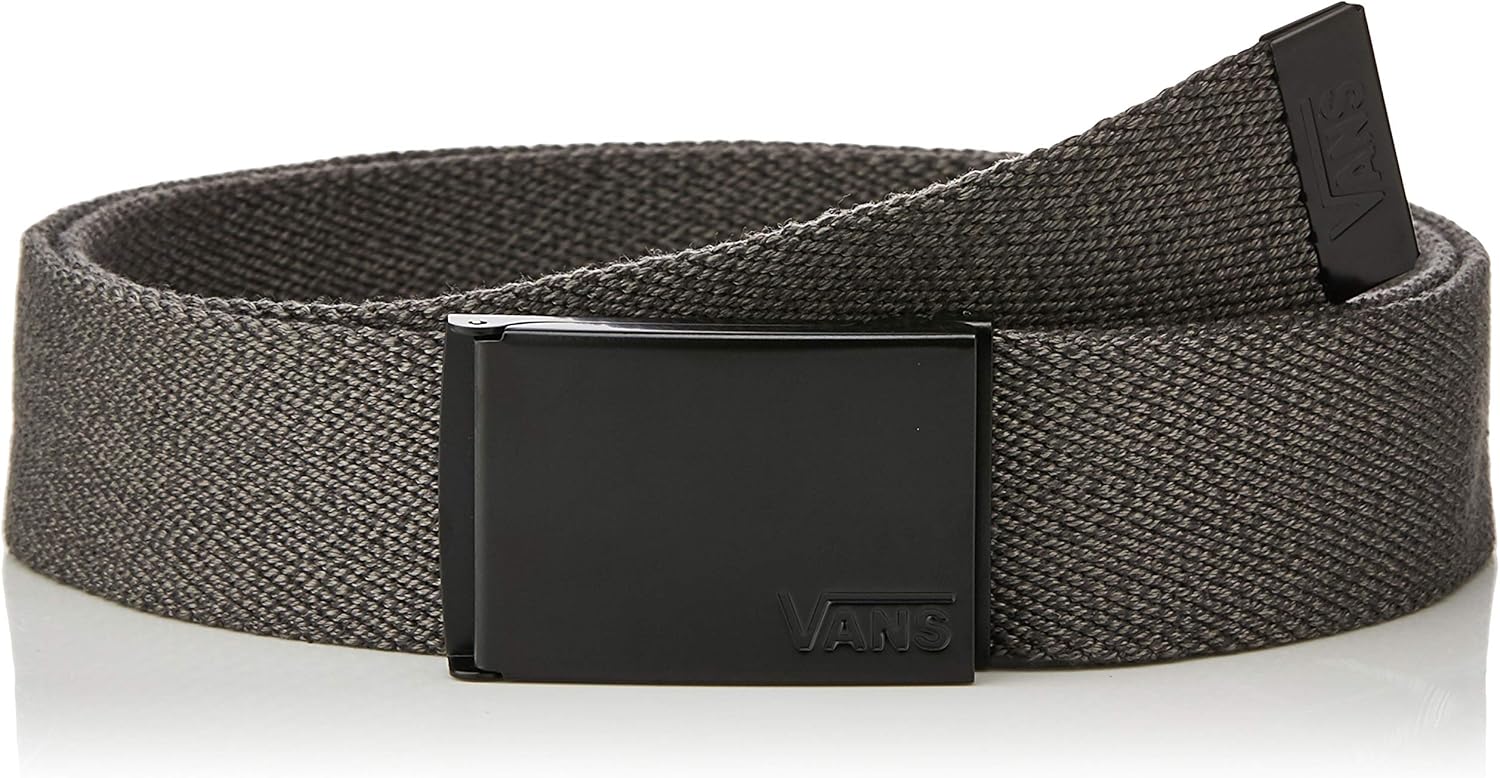 Thumbnail 2 de Vans Men’s Deppster II Web Belt with Logo Snap Buckle (One Size, pack of 1)