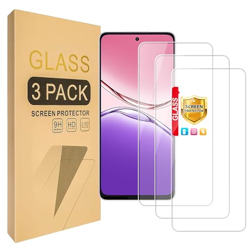 Imagen de Lucyliy (3 Pièces) Protection d'écran en verre trempé 9H pour Tecno Camon 19 — haute définition et anti-rayures en OfertitasTOP