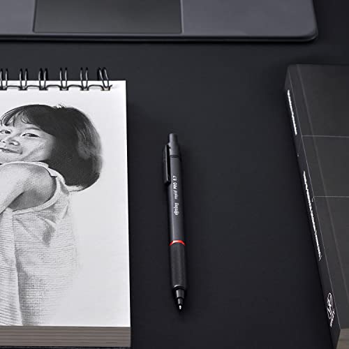 Thumbnail 4 de rOtring Rapid Pro matita meccanica 0,7 mm HB nero opaco ✏️